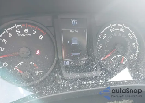 2019 Toyota Tacoma Sr z USA, uszkodzony, nr VIN 5TFRX5GN7KX147346